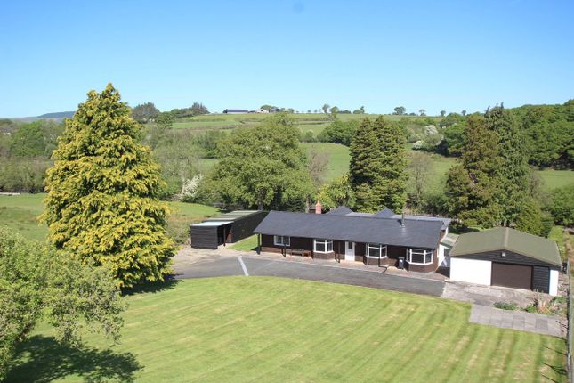 Llangammarch Wells, LD4 3 bed detached bungalow for sale