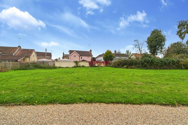 Plot in Dennington Land for sale