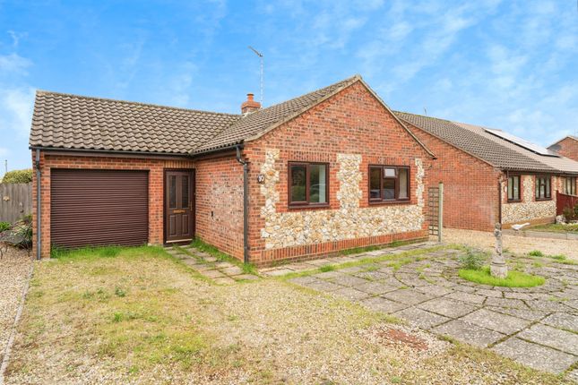 2 bed detached bungalow