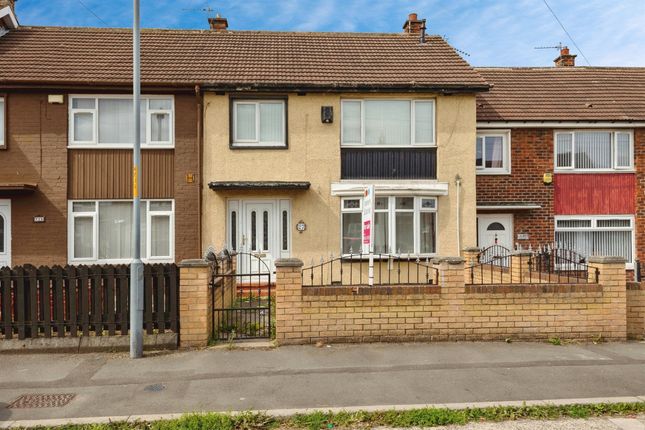 3 bedroom terraced house for sale