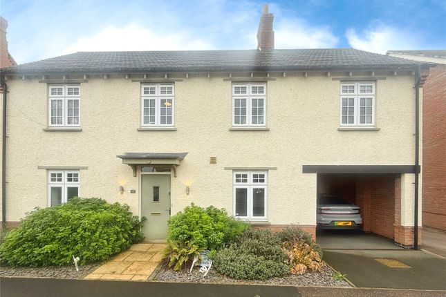 Boonton Meadows Way, Leicester LE7 4 bed detached house for sale