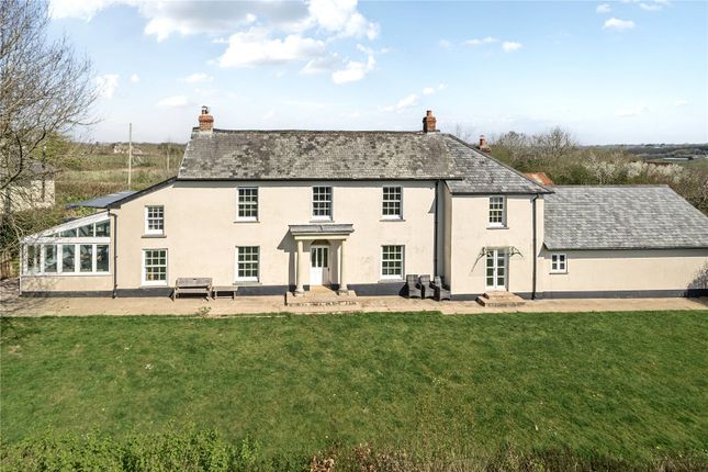 East Worlington, Crediton, Devon, EX17 6 bed detached house for sale