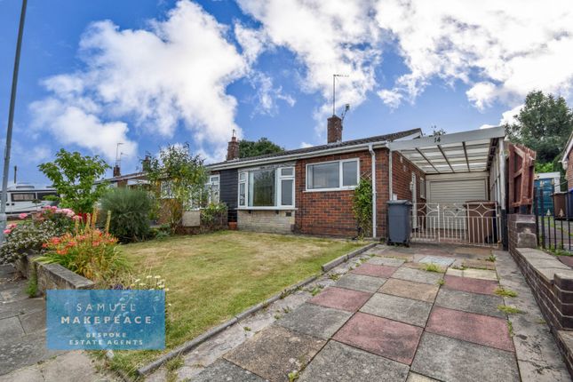 2 bedroom semi-detached bungalow for sale