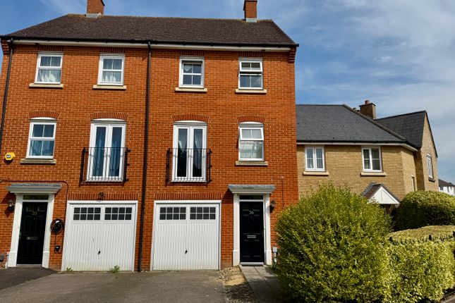 3 bed town house
