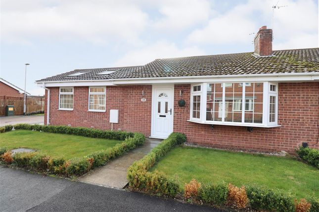 2 bedroom semi-detached bungalow for sale