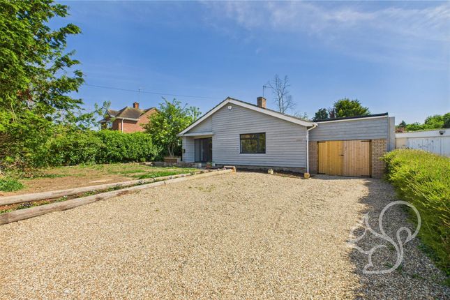 Mill Lane, Cavendish 3 bed detached bungalow for sale