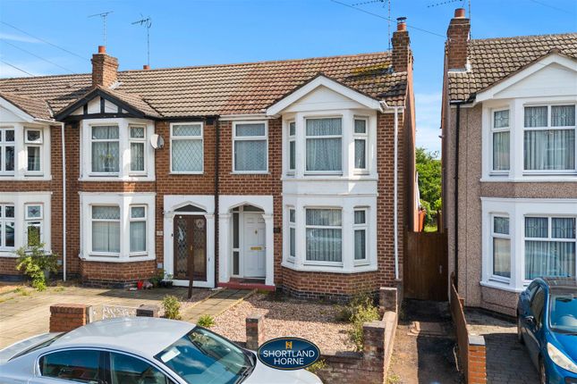 Sherlock Road, Coventry CV5 3 bed end of terrace house for sale