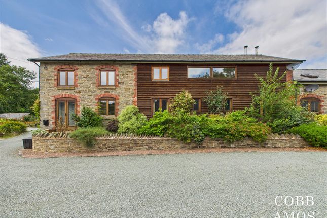 Aymestrey with circa 1 acre paddock 4 bed semi