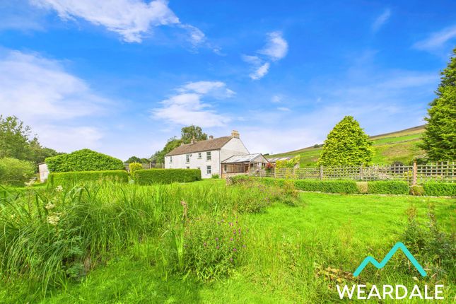 Bishop Auckland DL13 4 bed farm house for sale
