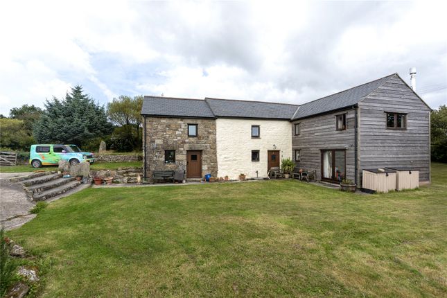 Trannack, Penzance TR20 4 bed detached house for sale
