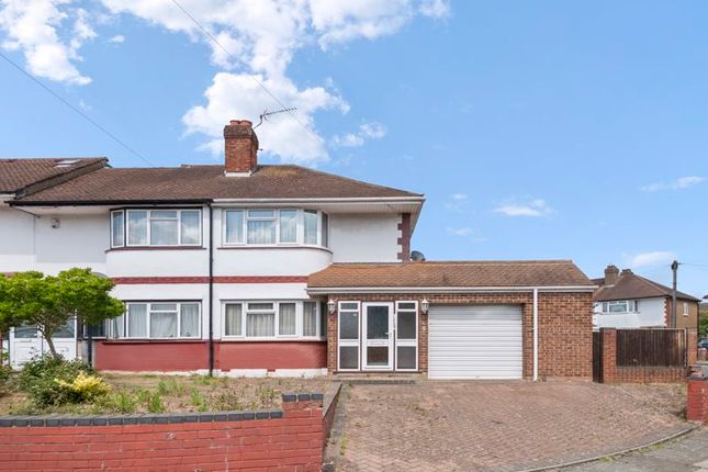 Gonville Crescent, Northolt 2 bed end of terrace house for sale