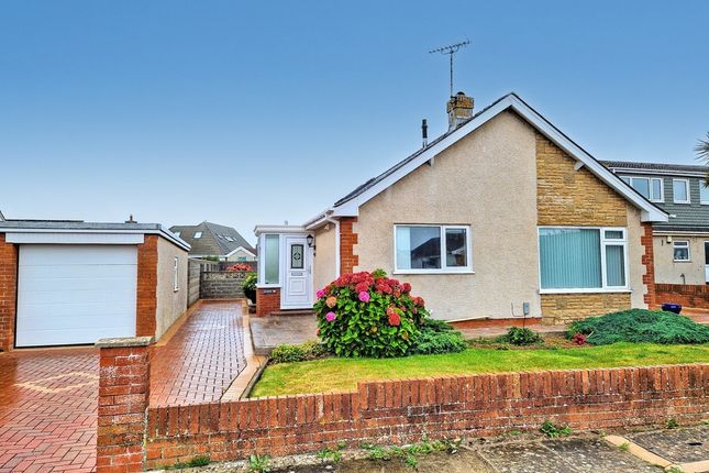 SPOONBILL CLOSE, REST BAY, PORTHCAWL... 3 bed detached bungalow for sale
