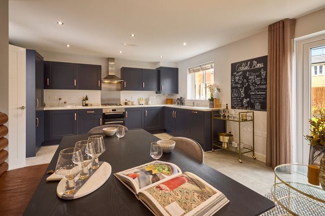 Plot 16, The Mylne at Blue Birch... 4 bed semi