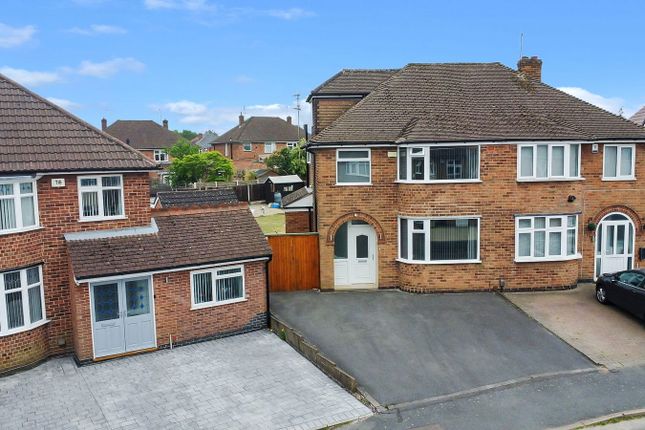 Stonehurst Road, Leicester LE3 4 bed semi