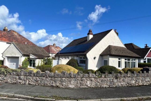 Hafod Road West, Penrhyn Bay 2 bed detached bungalow for sale