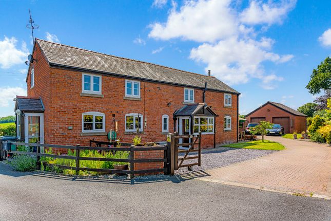 Erbistock, Wrexham 4 bed barn conversion for sale