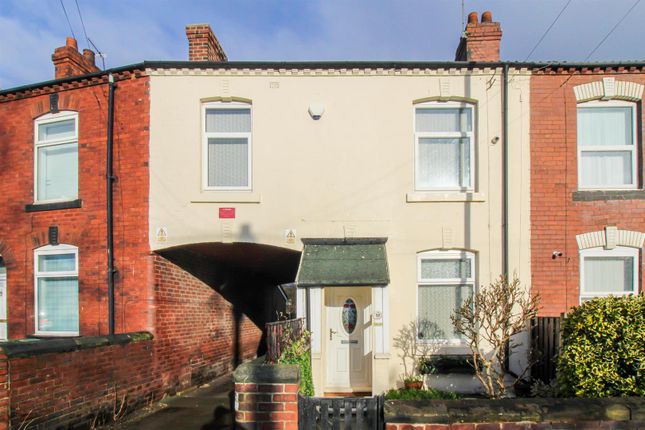 3 bed terraced house
