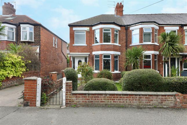 Fairfax Avenue, Hull 3 bed end of terrace house for sale