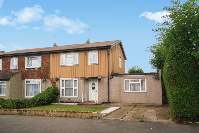 Conway Drive, Hayes, Greater London, UB3 4 bed semi