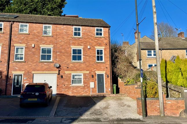 Nottingham Road, Derbyshire DE56 3 bed end of terrace house for sale