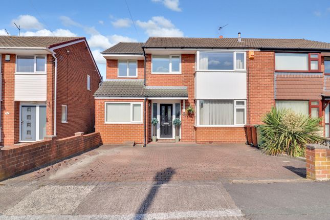 ATHOLD DRIVE, OSSETT, WEST YORKSHIRE... 4 bed semi