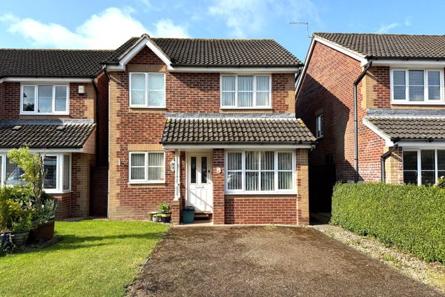 Victoria Close, Willand, Cullompton... 3 bed detached house for sale