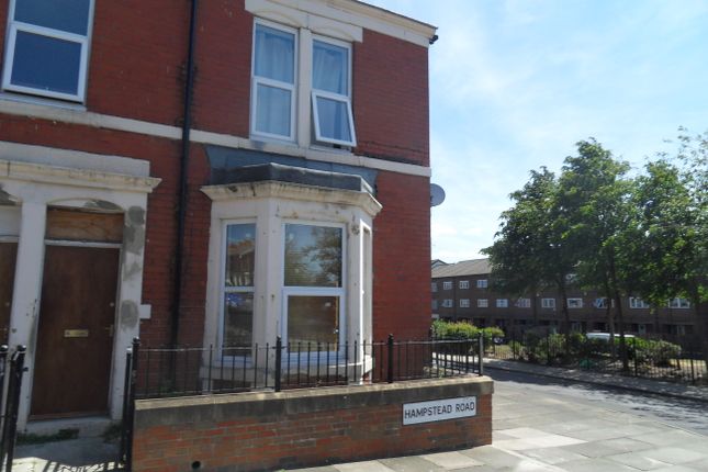 Hampstead Road, Benwell NE4 4 bed flat for sale