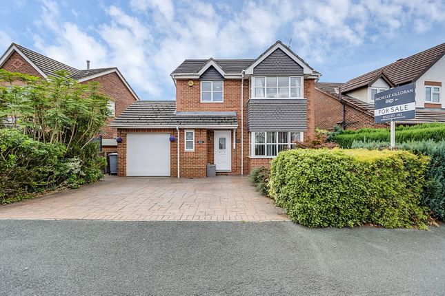 James Atkinson Way, Crewe CW1 4 bed detached house for sale