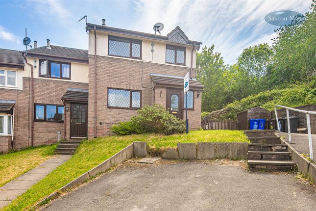 Paterson Gardens, Stocksbridge... 2 bed end of terrace house for sale