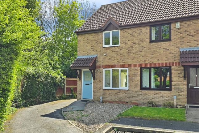 2 bed semi-detached house