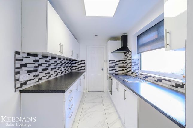 2 bed terraced house