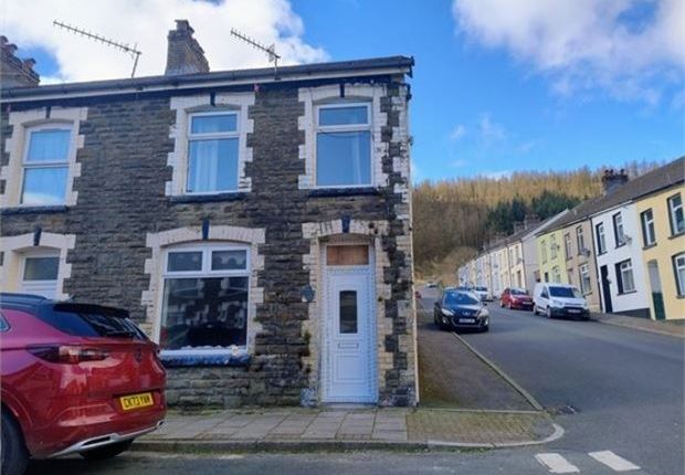 Griffiths Street, Maerdy, Ferndale, 3 bed end of terrace house for sale