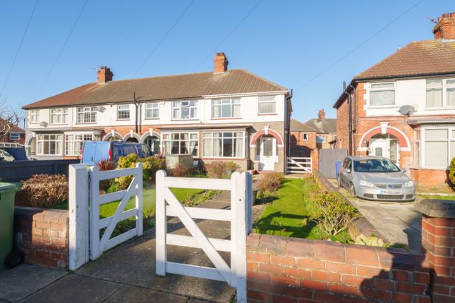 Phyllis Avenue, Grimsby... 3 bed end of terrace house for sale