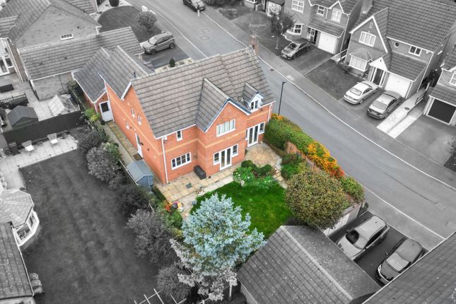 Porters Lane, Oakwood, Derby... 4 bed detached house for sale