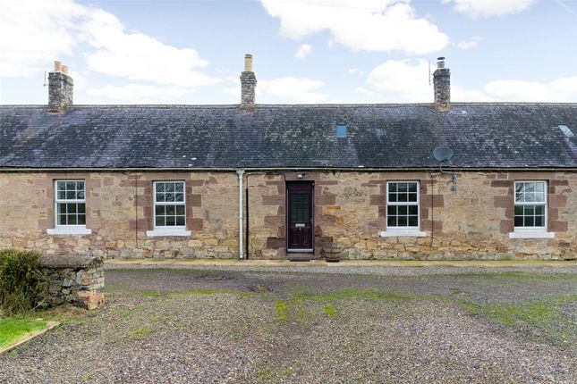 5 Little Swinton Farm Cottage... 2 bed terraced bungalow for sale