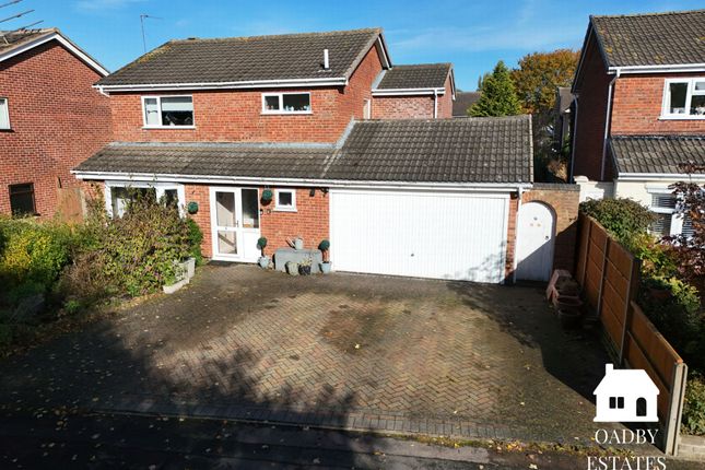 Grafton Drive, Wigston, LE18 4 bed detached house for sale