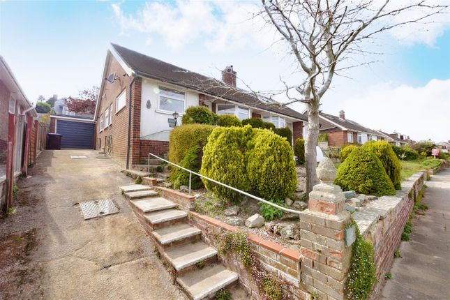 2 bed semi-detached bungalow
