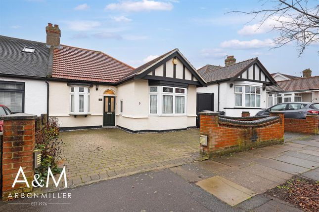 2 bed semi-detached bungalow
