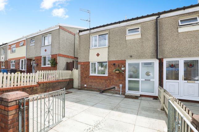 3 bedroom end of terrace house for sale