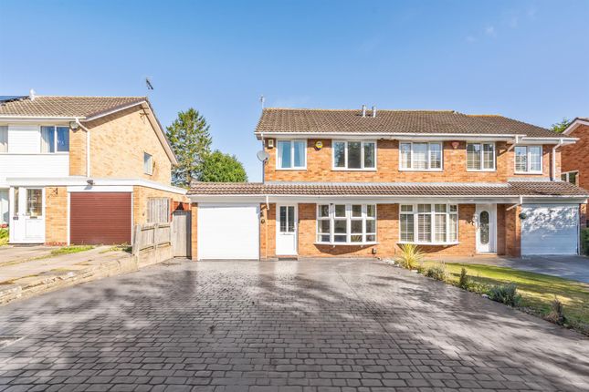 Ullenhall Road, Knowle, Solihull 3 bed semi