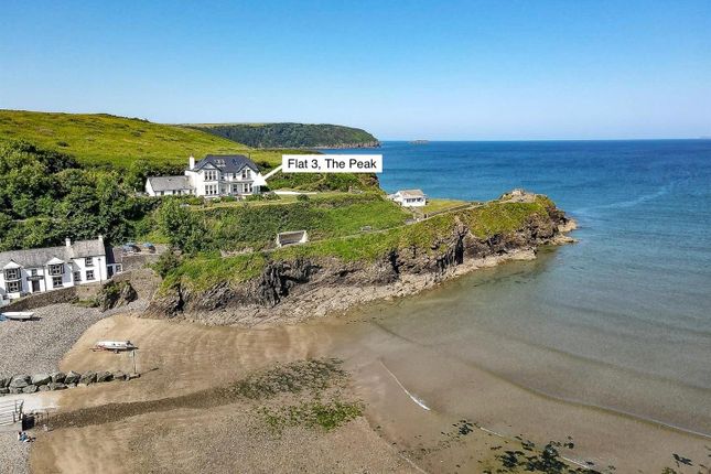 Flat 3, The Peak, Little Haven 2 bed flat for sale