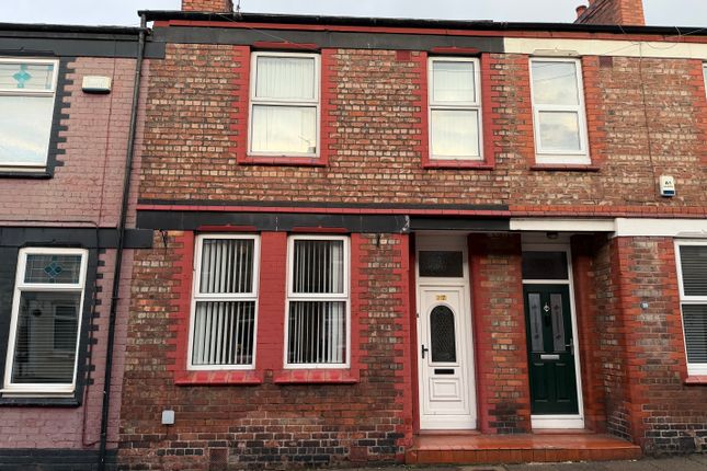 Lees Avenue, Birkenhead CH42 2 bed terraced house for sale