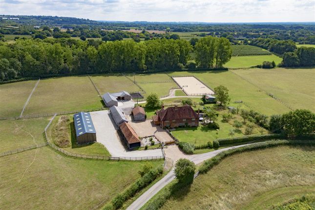 Friday Street, East Sutton ME17 5 bed equestrian property for sale