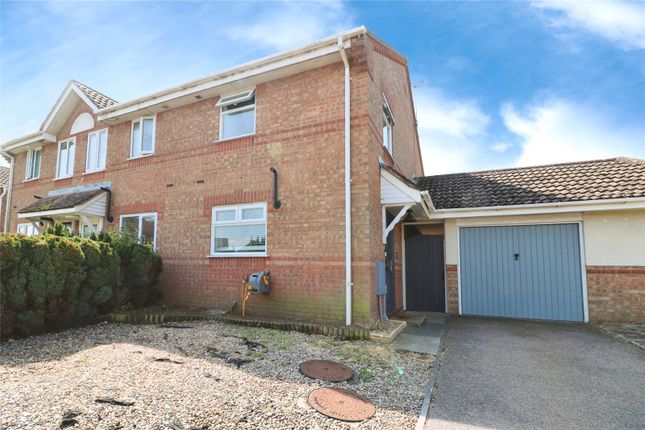Lavender Close, Attleborough... 2 bed end of terrace house for sale