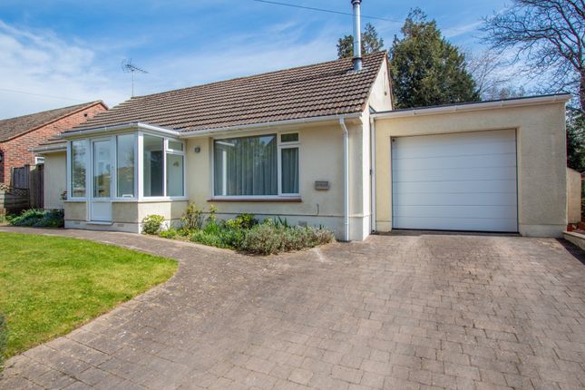Ridgeway, Ottery St Mary 3 bed detached bungalow for sale