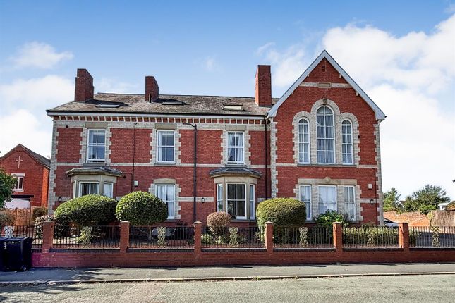Queens Park House, Queens Road, Oswestry 1 bed apartment for sale