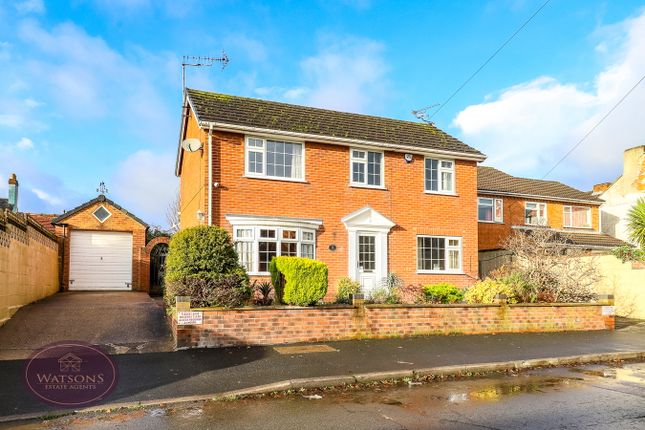 Lindley Street, Selston, Nottingham... 4 bed detached house for sale