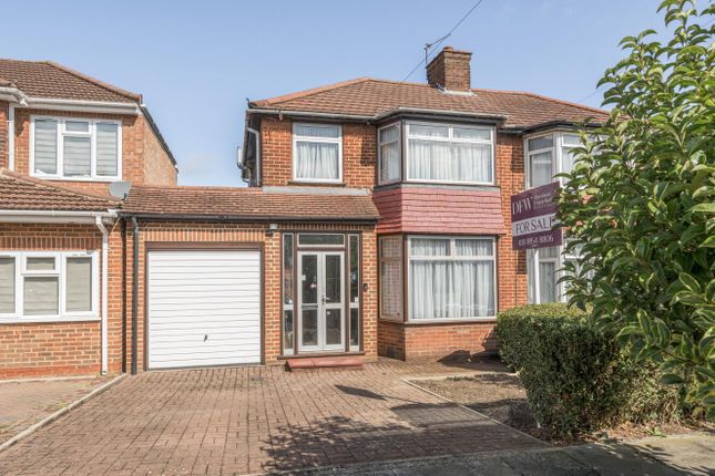 Broadcroft Avenue, Stanmore HA7 3 bed semi