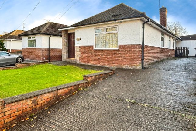 2 bed detached bungalow