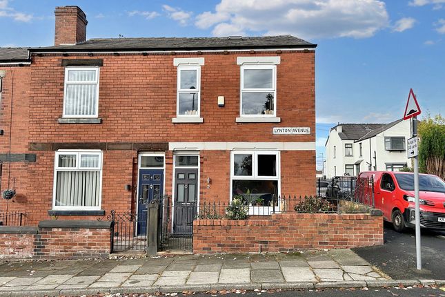 Lynton Avenue, Manchester M27 3 bed end of terrace house for sale